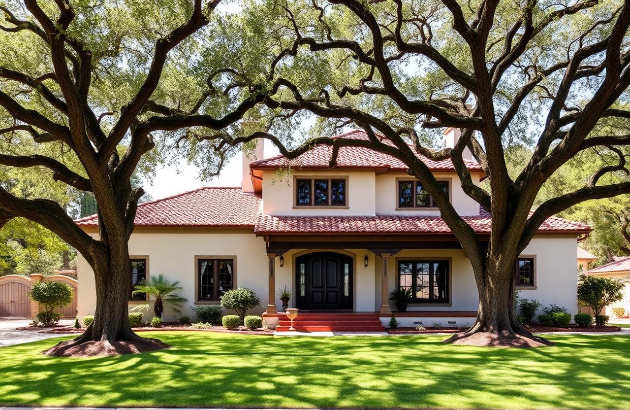 Typical home in Alamo Heights, TX
