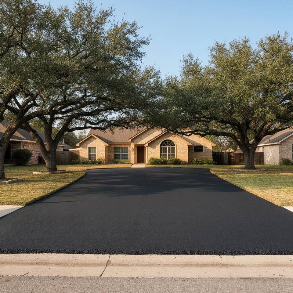 Asphalt paving by F-I-X Development Services