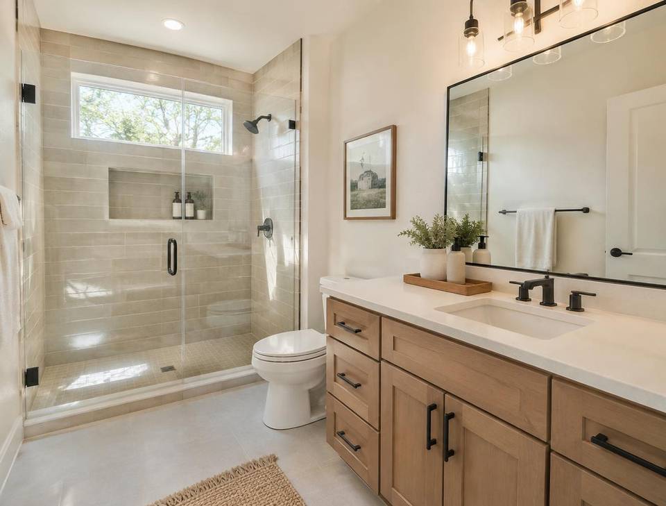 Bathroom Remodeling in San Antonio by F-I-X Development Services