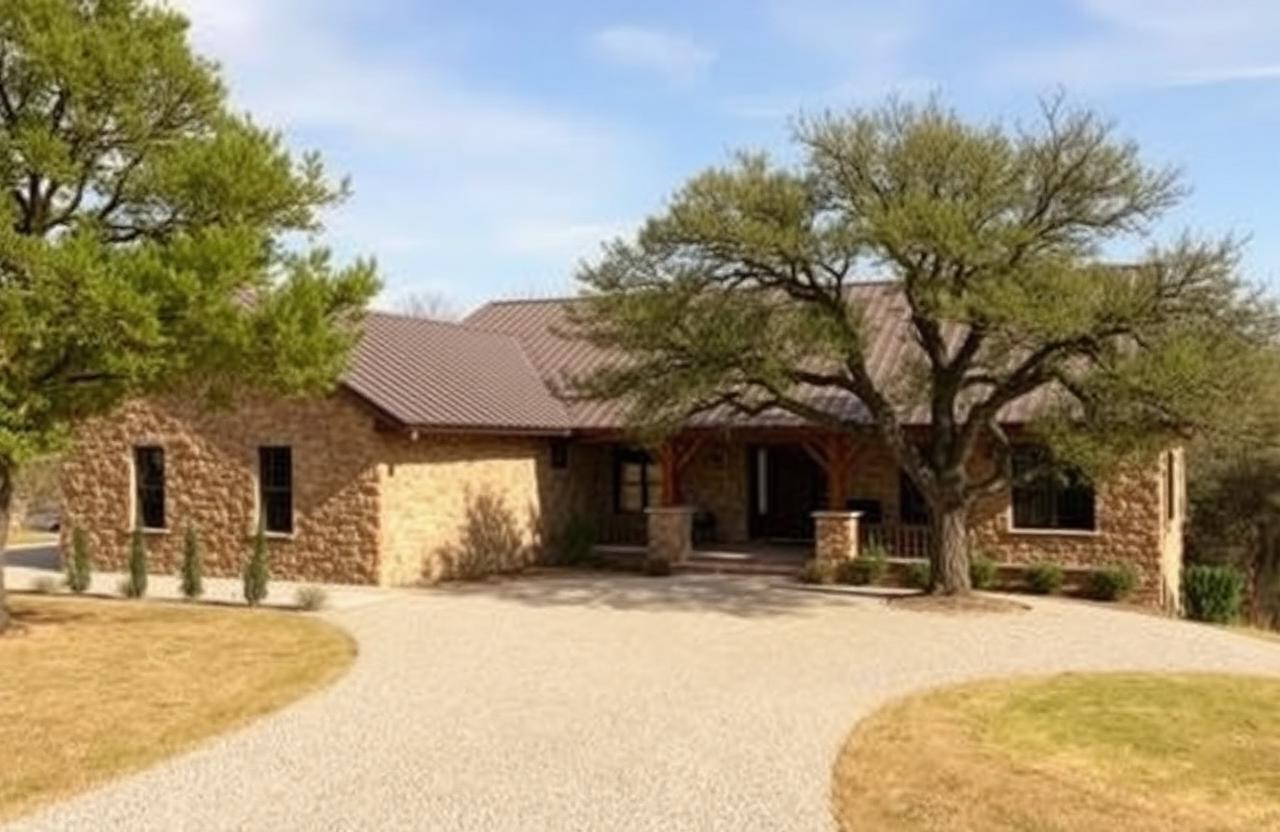 Typical home in Boerne, TX