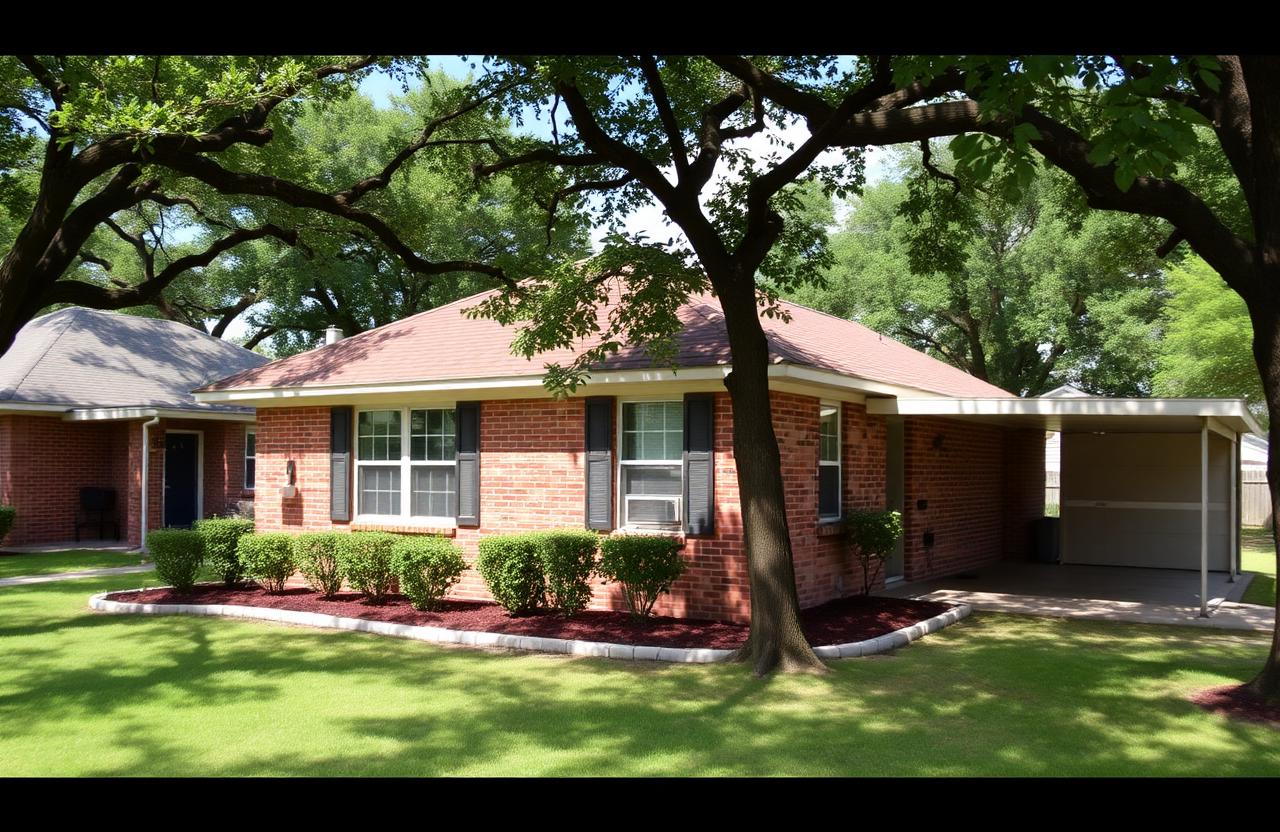 Typical home in Converse, TX