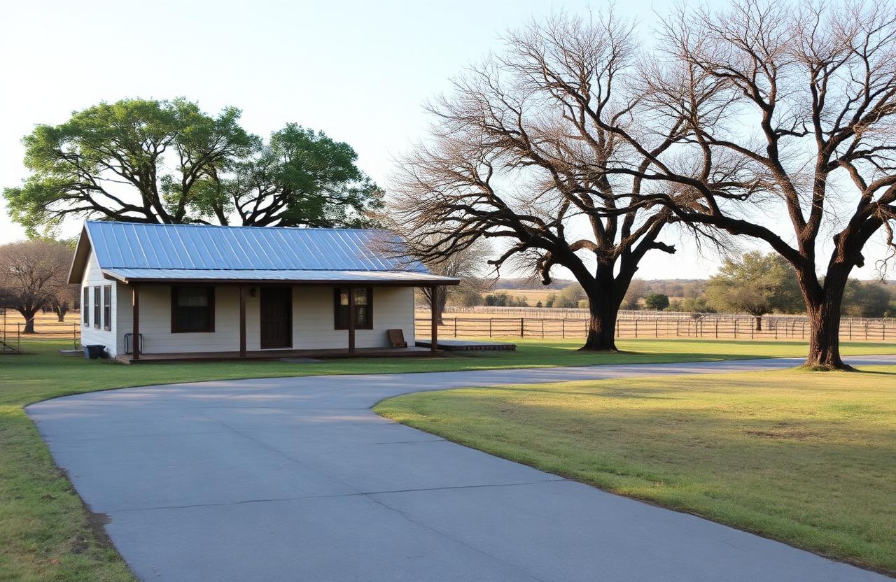 Typical home in Elmendorf, TX