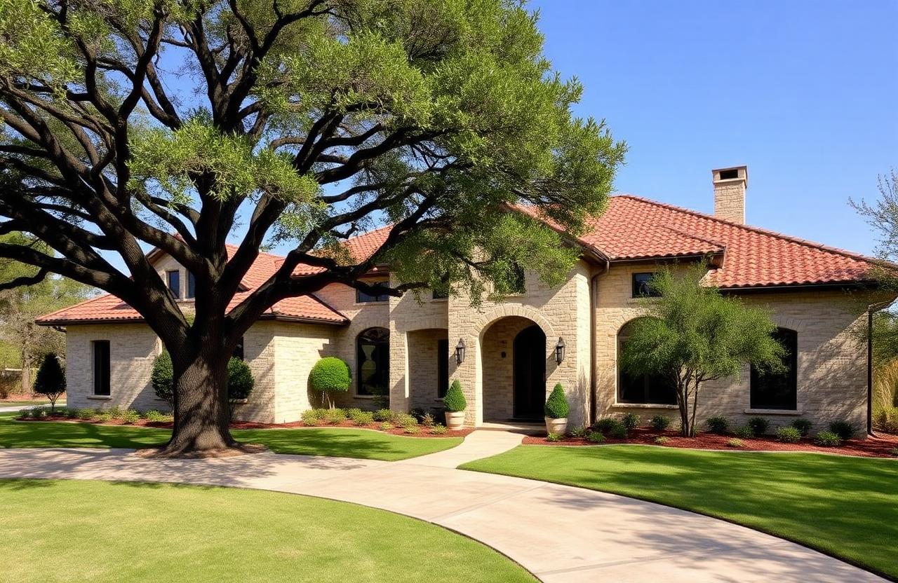 Typical home in Fair Oaks Ranch, TX