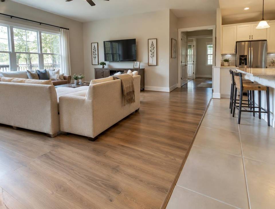Tile & Wood Flooring in San Antonio by F-I-X Development Services
