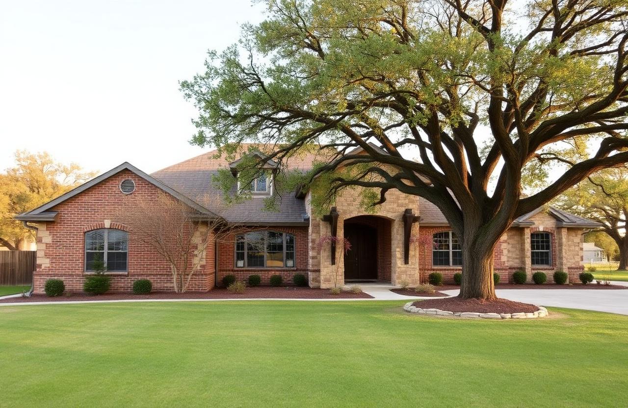 Typical home in Floresville, TX