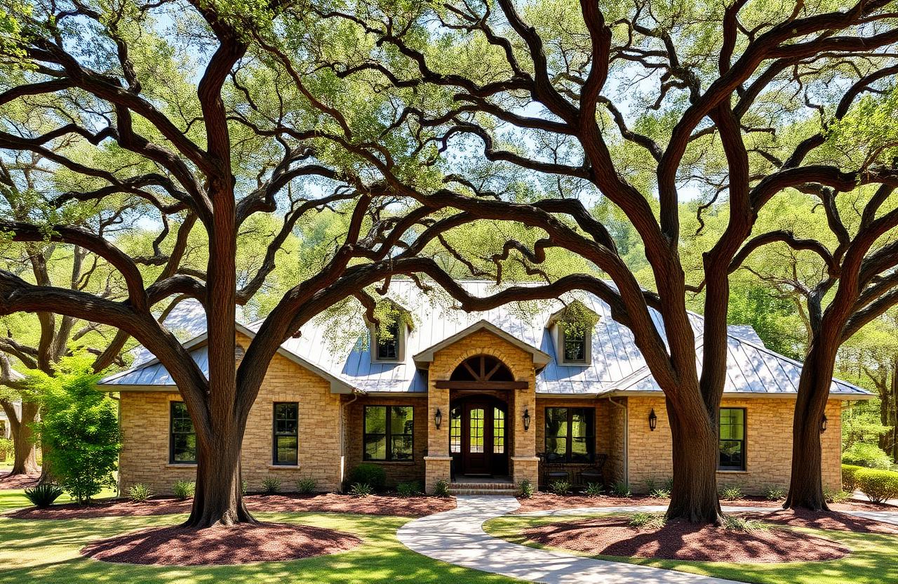 Typical home in Hill Country Village, TX