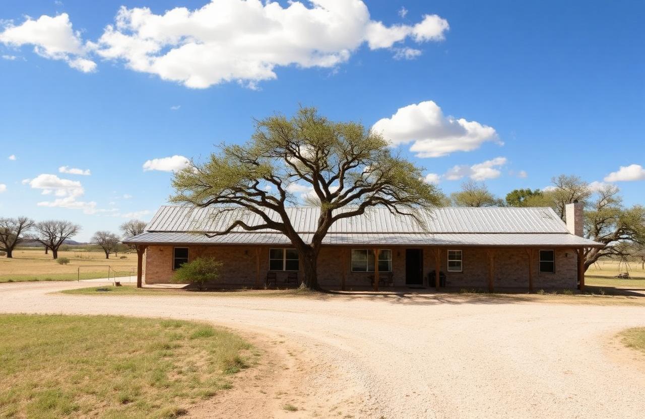 Typical home in Jourdanton, TX