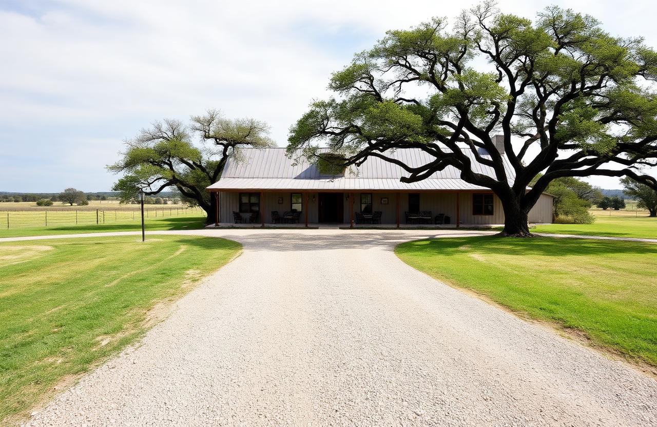 Typical home in La Vernia, TX