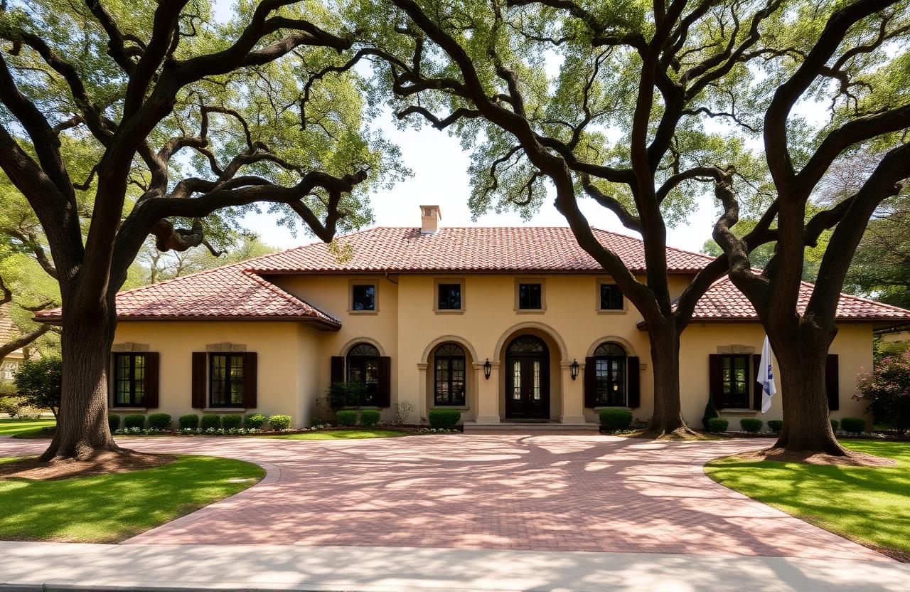 Typical home in Olmos Park, TX