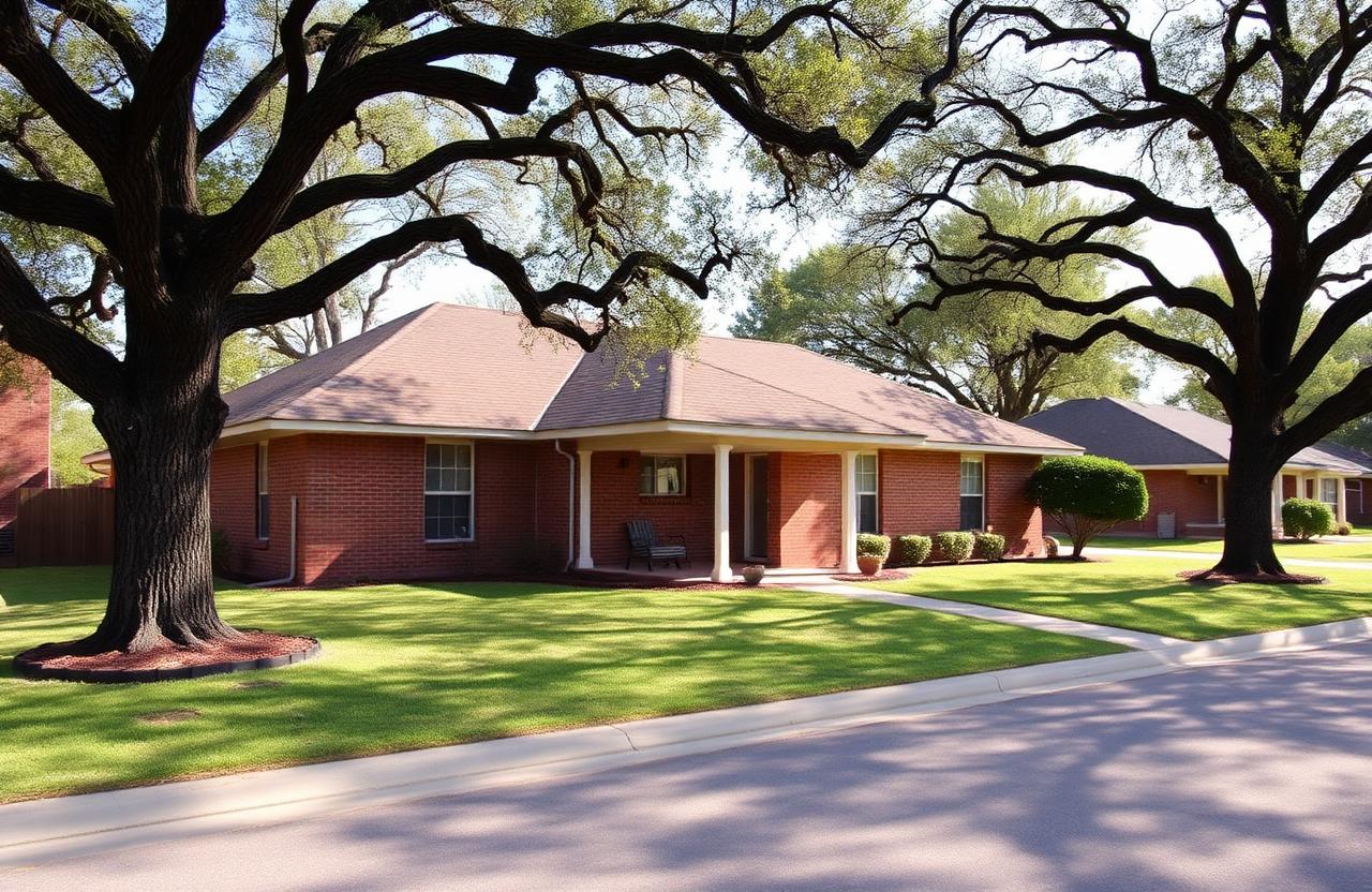 Typical home in Pleasanton, TX