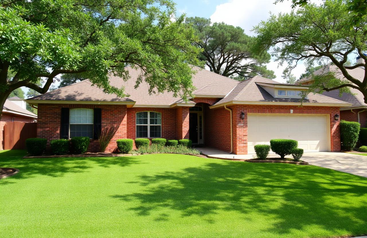 Typical home in Schertz, TX