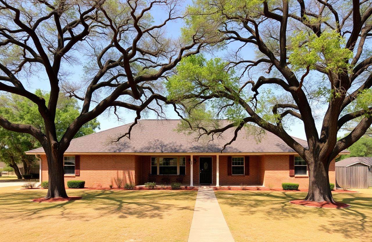 Typical home in Seguin, TX