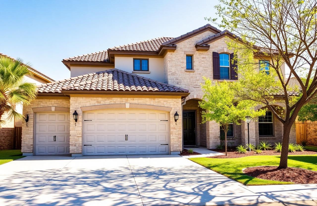 Typical home in Stone Oak, TX