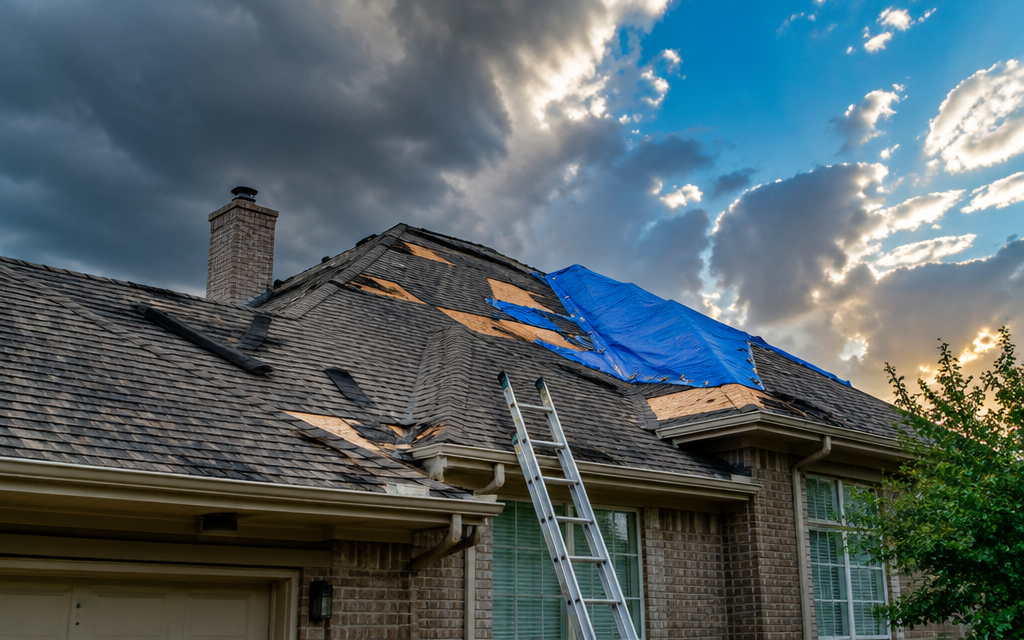 Storm Damage in San Antonio, TX