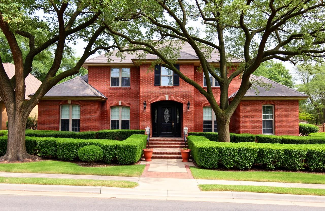 Typical home in Terrell Hills, TX