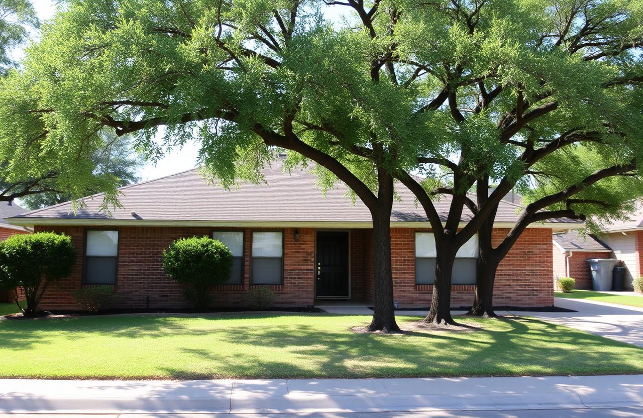 Typical home in Universal City, TX